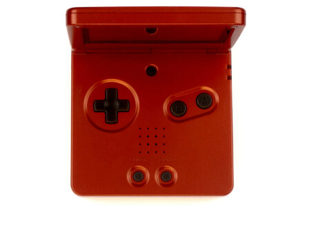 Gameboy Advance SP Red