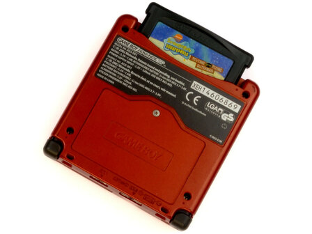 Gameboy Advance SP Red