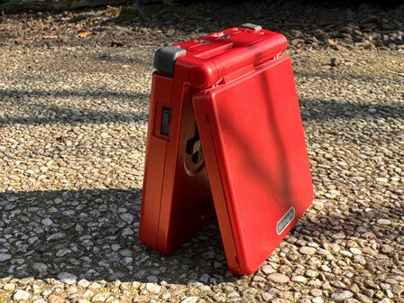 Gameboy Advance SP Red
