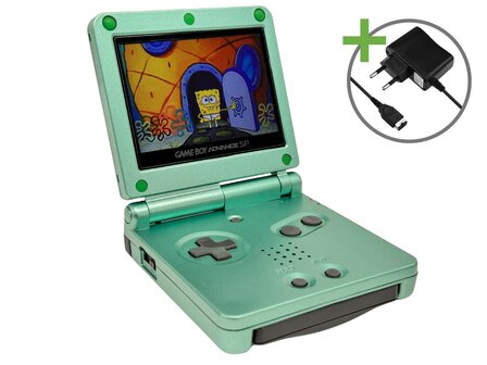 Gameboy Advance SP Green - IPS V2