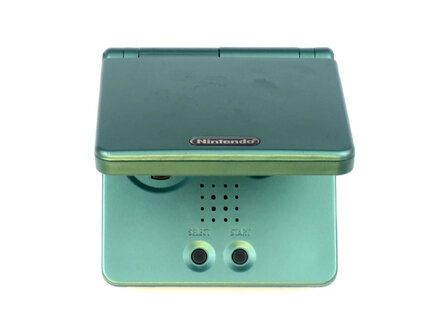 Gameboy Advance SP Green - IPS V2