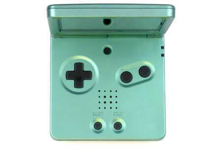 Gameboy Advance SP Green - IPS V2