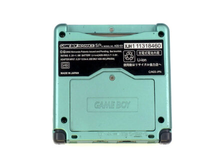 Gameboy Advance SP Green - IPS V2