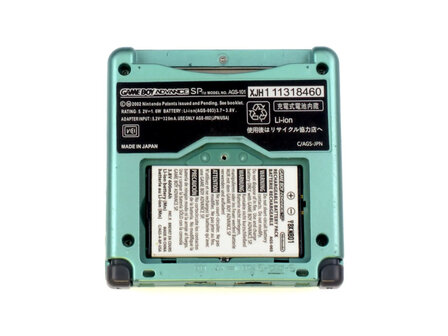 Gameboy Advance SP Green - IPS V2