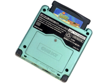 Gameboy Advance SP Green - IPS V2