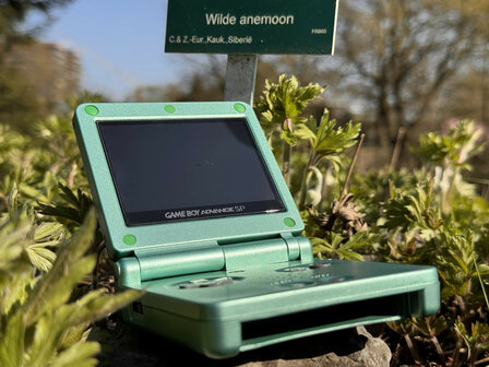 Gameboy Advance SP Green - IPS V2