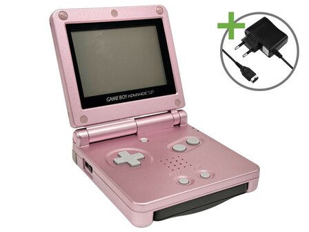 Gameboy Advance SP Pink