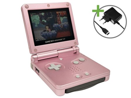 Gameboy Advance SP Pink