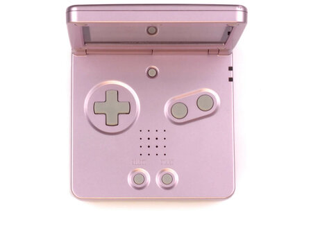 Gameboy Advance SP Pink