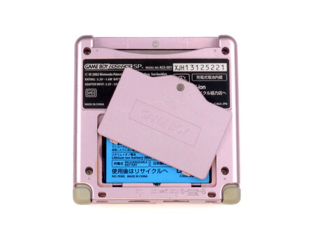 Gameboy Advance SP Pink