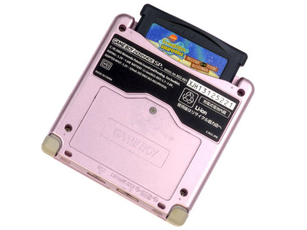 Gameboy Advance SP Pink