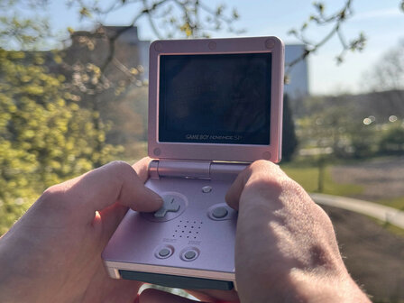 Gameboy Advance SP Pink