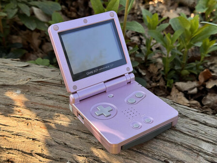 Gameboy Advance SP Pink