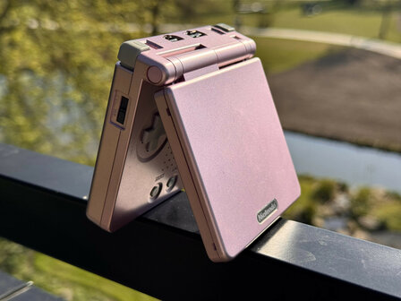 Gameboy Advance SP Pink
