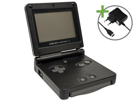 Gameboy Advance SP Black