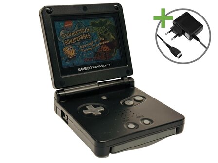 Gameboy Advance SP Black