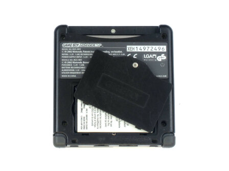 Gameboy Advance SP Black