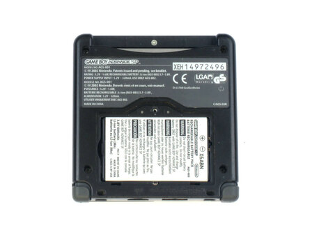 Gameboy Advance SP Black