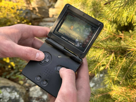 Gameboy Advance SP Black