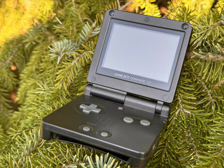 Gameboy Advance SP Black
