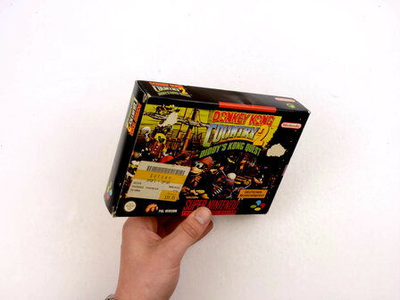 Donkey Kong Country 2