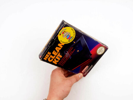Nintendo NES Cleaning Cartridge [Complete]