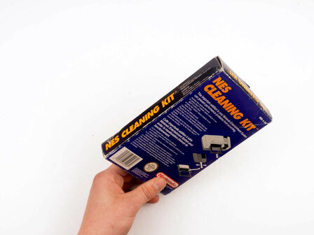 Nintendo NES Cleaning Cartridge [Complete]