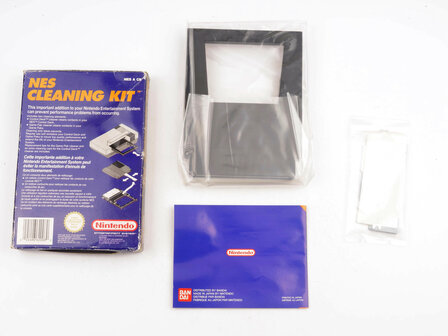 Nintendo NES Cleaning Cartridge [Complete]