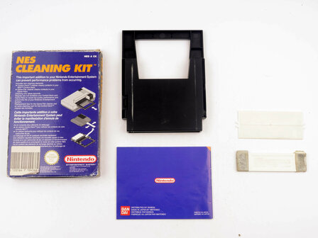 Nintendo NES Cleaning Cartridge [Complete]