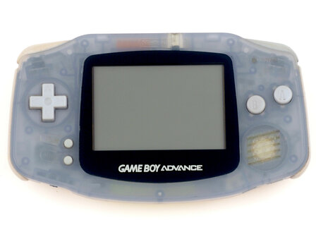 Gameboy Advance Transparent Blue