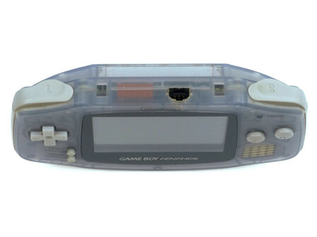 Gameboy Advance Transparent Blue