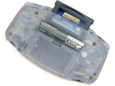 Gameboy Advance Transparent Blue