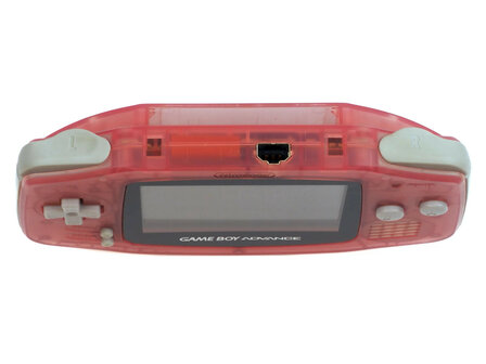 Gameboy Advance Transparent Pink