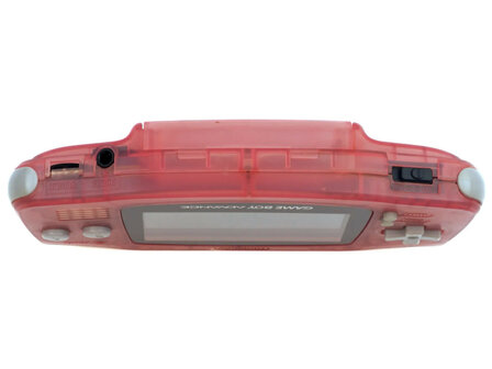Gameboy Advance Transparent Pink
