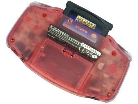 Gameboy Advance Transparent Pink
