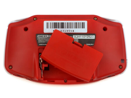 Gameboy Advance Red