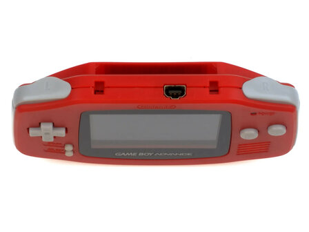 Gameboy Advance Red