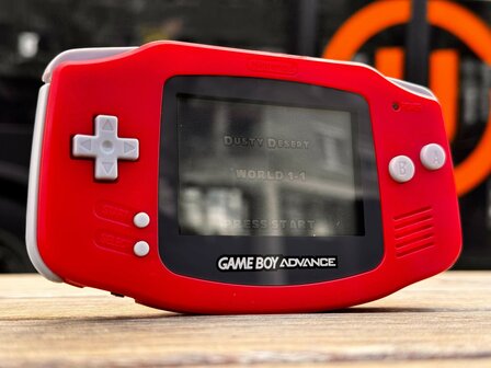 Gameboy Advance Red