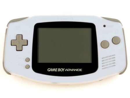 Gameboy Advance White