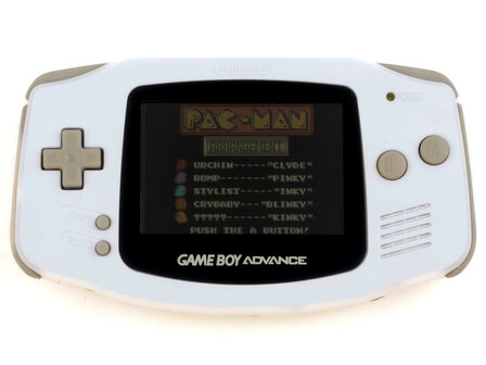 Gameboy Advance White
