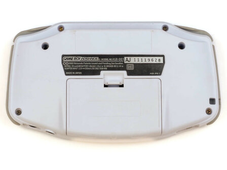Gameboy Advance White