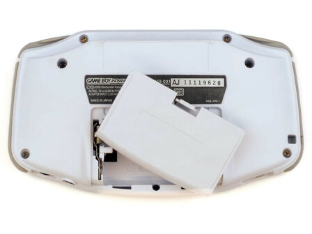 Gameboy Advance White