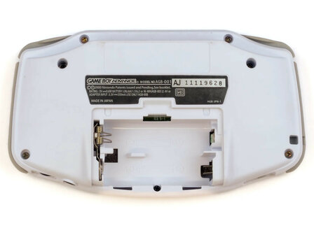 Gameboy Advance White