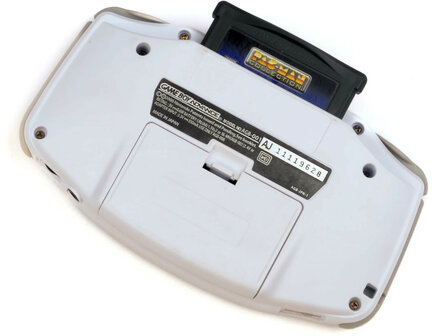 Gameboy Advance White