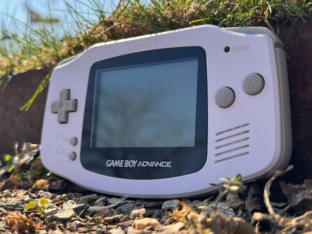 Gameboy Advance White