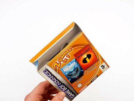 Finding Nemo + The Incredibles