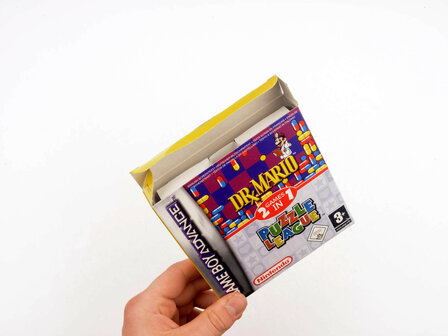 Dr. Mario &amp; Puzzle League