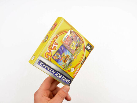 Spongebob Squarepants the Movie + Freeze Frame Frenzy