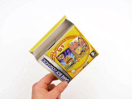 Spongebob Squarepants the Movie + Freeze Frame Frenzy