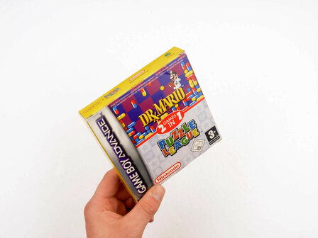 Dr. Mario &amp; Puzzle League